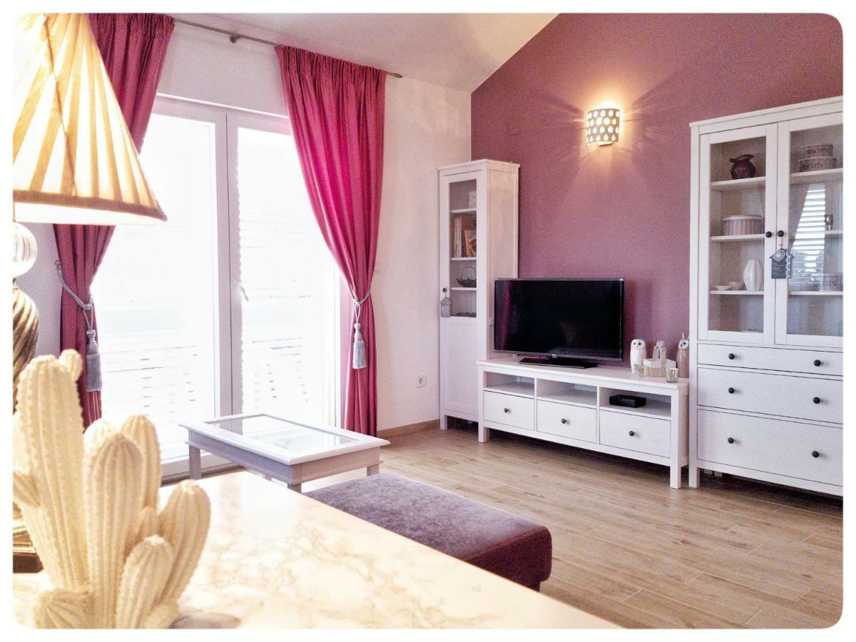 Apartment Nadoveza Tribalj Eksteriør billede