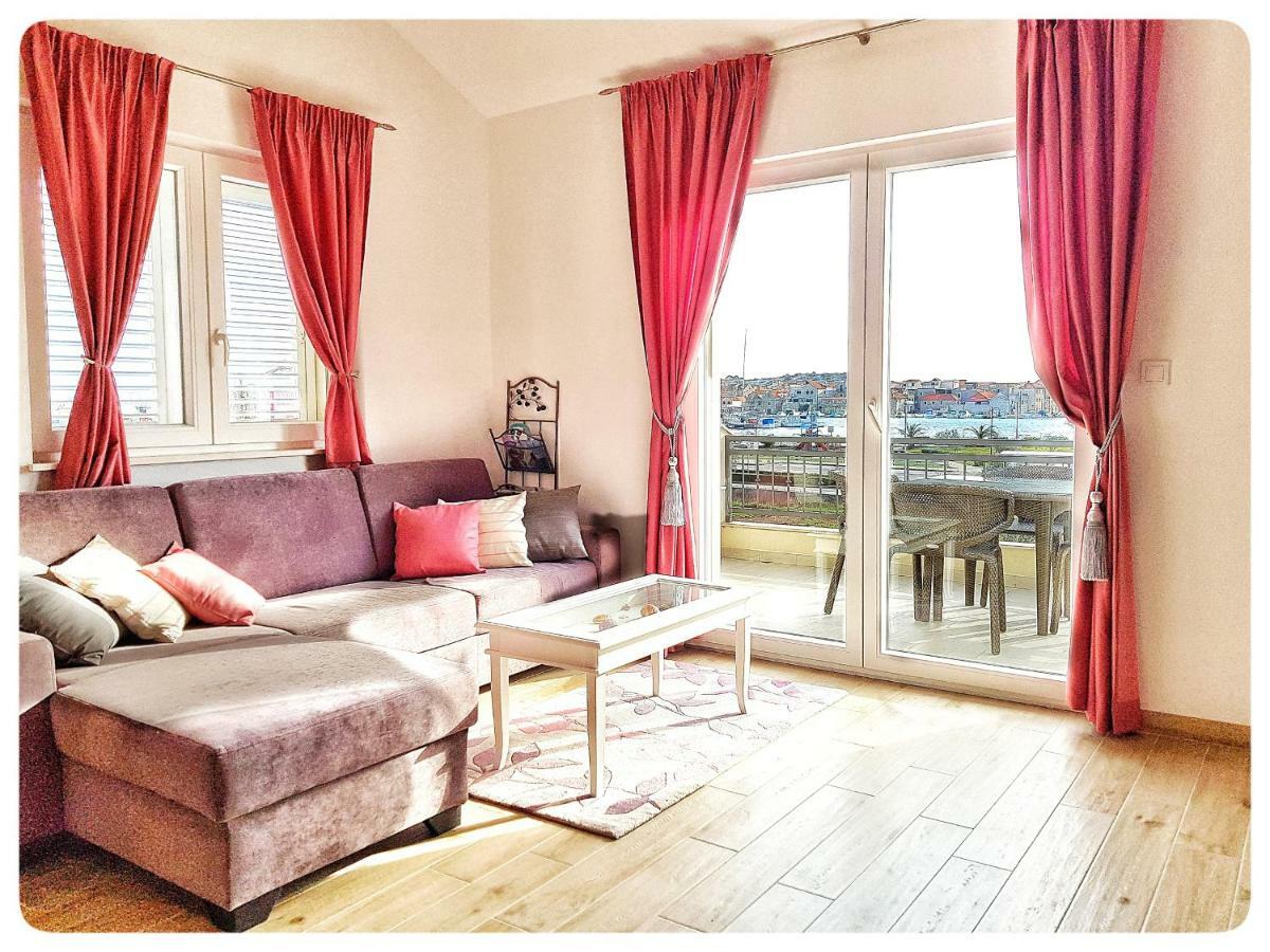 Apartment Nadoveza Tribalj Eksteriør billede