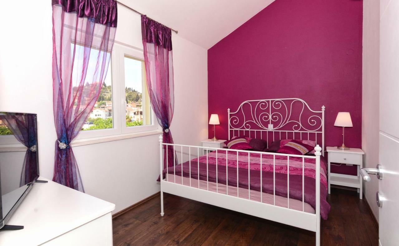 Apartment Nadoveza Tribalj Eksteriør billede