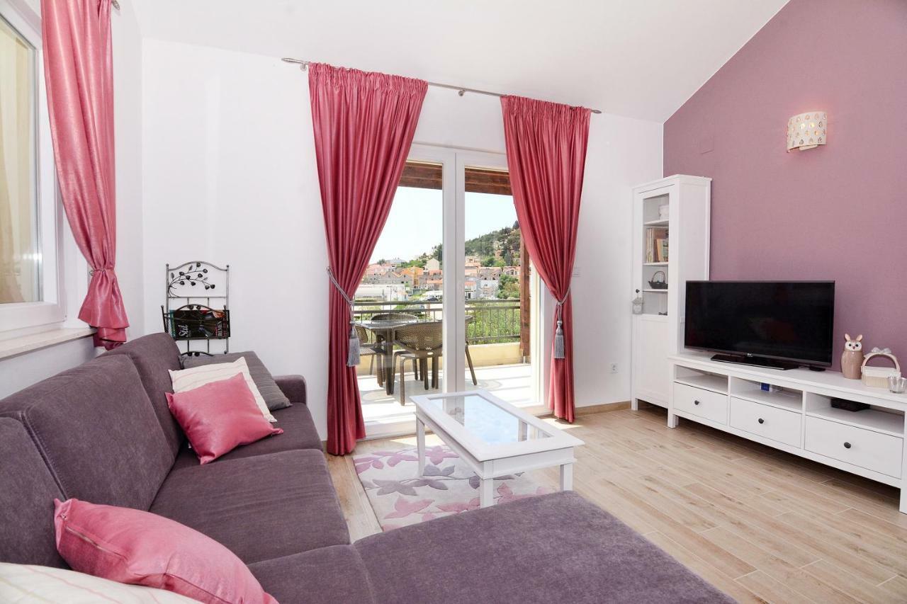 Apartment Nadoveza Tribalj Eksteriør billede