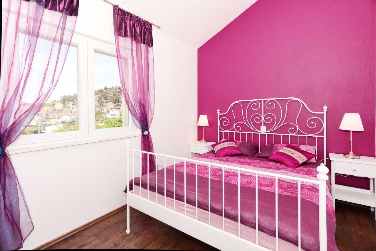 Apartment Nadoveza Tribalj Eksteriør billede