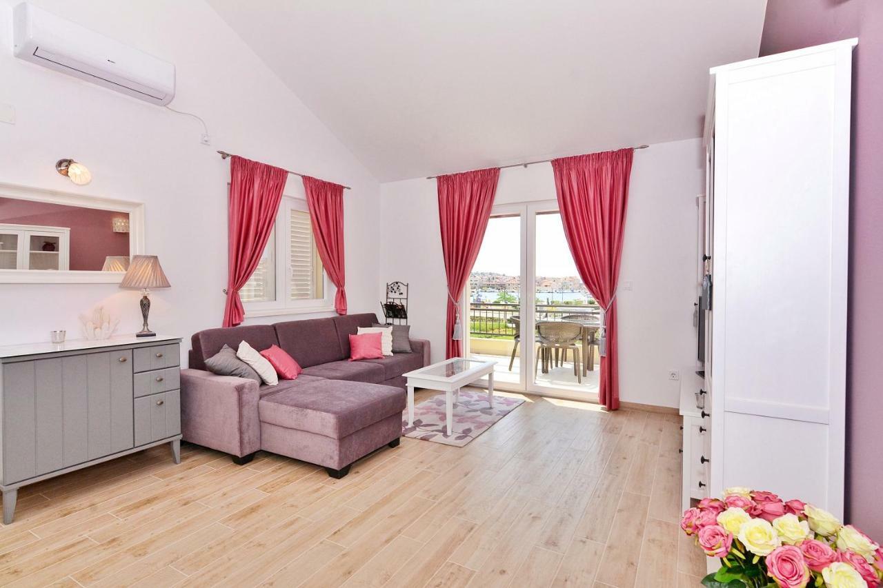Apartment Nadoveza Tribalj Eksteriør billede
