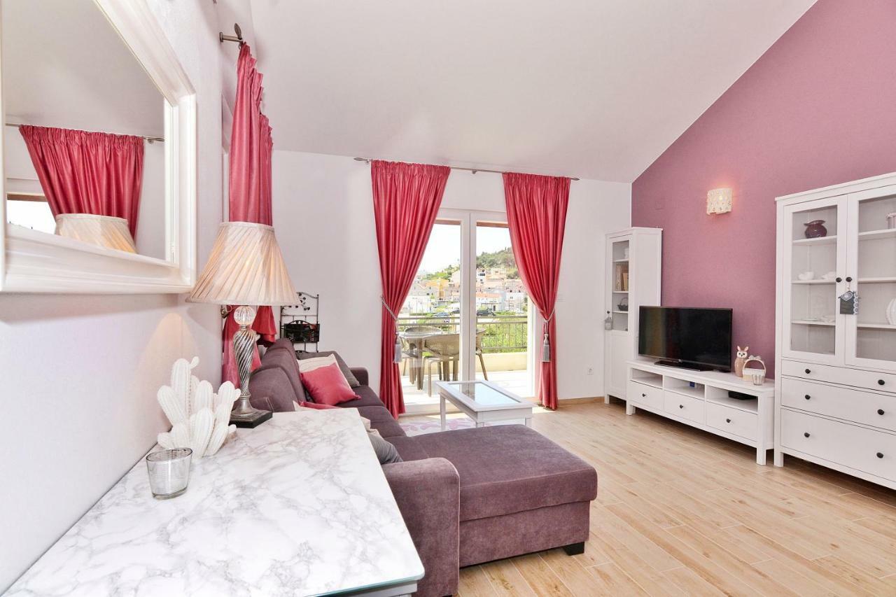 Apartment Nadoveza Tribalj Eksteriør billede